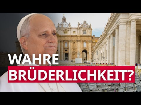 Was bedeutet wahre Brüderlichkeit? | Katechese Papst Leo | Generalaudienz vom 12.11.2025
