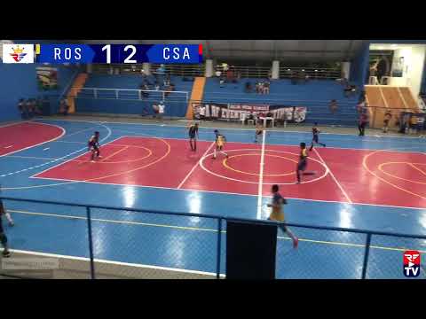 COPA RF METROPOLITANA DE FUTSAL - SUB - 18 - ROSÁRIO X CSA