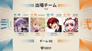 【スト6】V最顔合わせ【ぶいすぽ/兎咲ミミ】