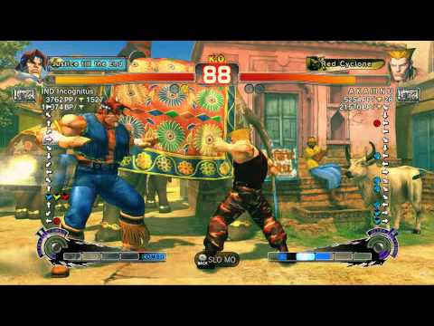 USFIV~ Guile (A K A lll N U) vs.  T.Hawk (IND Incognitus) HD