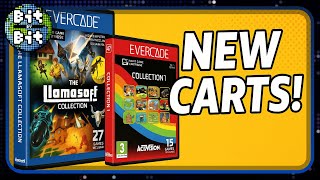 Evercade Fans Rejoice: Activision & Llamasoft Cartridges Up for Pre-Order + More Retro News!