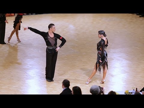 Andrey Gusev - Vera Bondareva, RUS | Diamond Cup Antwerp 2018 - WO LAT - SF PD