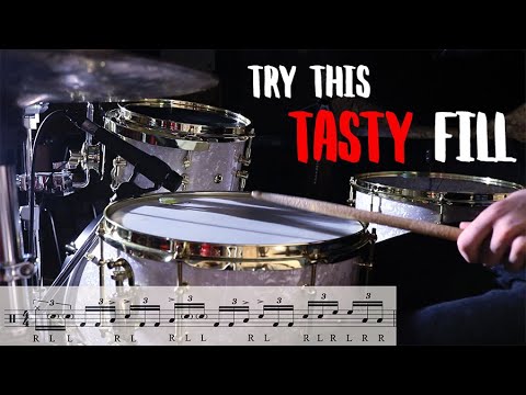 Try This TASTY Fill - Top Fills #3 | Drum Lesson