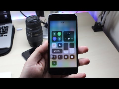 iOS 11.2.2 OFFICIAL On iPHONE 6! (Review)