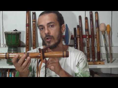 Flauta Nativa:  Embocadura e Boquilha