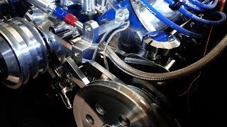 CVF Racing Pulleys and Brackets For Small Block Ford First Look