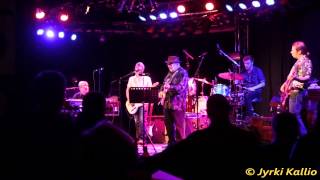 Duke Robillard & Wentus Blues Band - Too Hot to Handle (video Jyrki Kallio)