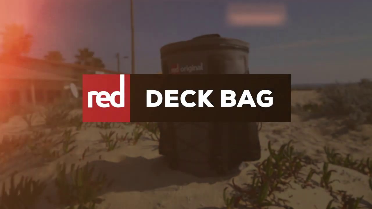 RED Original vandeniui atsparus irklentės priekio krepšys (22 L)