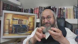 הכנה לאורות ימי הפורים תשפ"ה – ביידיש – 13 – ע"פ ליקוטי הלכות ברכת הריח ד כה-ל ע"פ ליקו"מ ב' תורה ח' (הרב מוטה פראנק) - התמונה מוצגת ישירות מתוך אתר האינטרנט יוטיוב. זכויות היוצרים בתמונה שייכות ליוצרה. קישור קרדיט למקור התוכן נמצא בתוך דף הסרטון