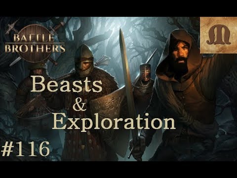 Let's Play Battle Brothers: Beasts&Exploration - The Black Army p.116 (Expert)