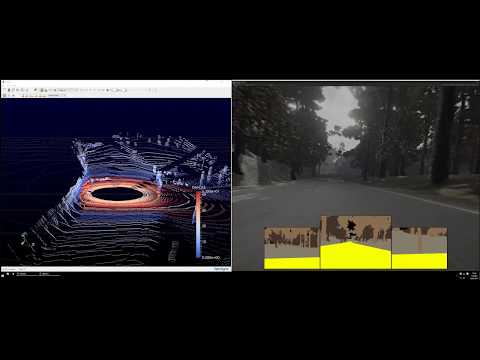 Preview of SynCity's real-time synthetic data generation