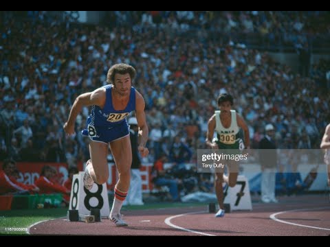 Alberto Juantorena An amazing 300 meter finish (800m World Cup Düsseldorf 77).