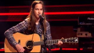 The Voice - Fiona en haar gitaar zorgen voor magische versie van &#39;Jolene&#39;   VTM