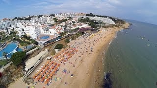 preview picture of video 'Oura Beach flight- Albufeira - Algarve'