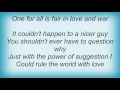 Barenaked Ladies - Rule The World With Love Lyrics