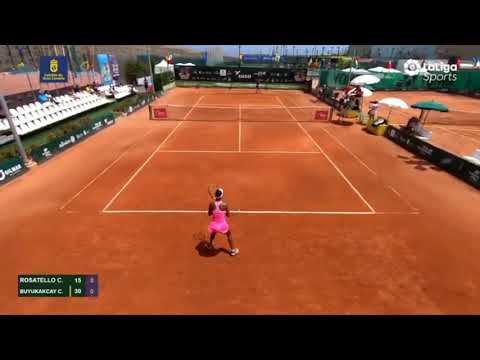 İspanya 25K Yarı Final|Büyükakçay vs Rosatello