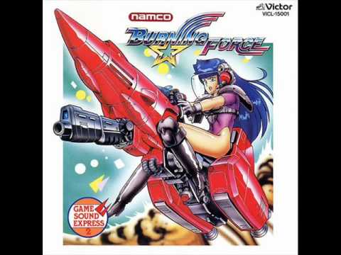 14 Burning Force (バーニングフォース)-Closing Theme
