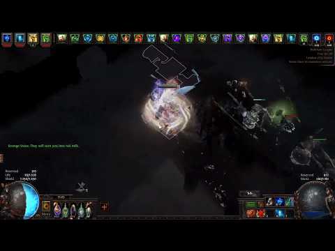 PoE 3.10 Delirium - Stacking Heralds Ethereal Knives- Budget (30 ex) 15 mil dps