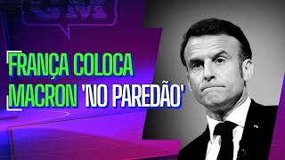 'Sai por bem ou por mal': por que os políticos franceses querem derrubar Macron agora?