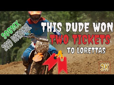 Trip Rexroat 2019 Youth Regional SOBMX Recap