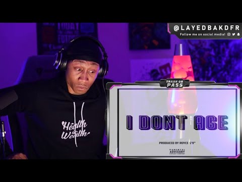 TRASH or PASS! Royce Da 5'9" ( I Dont Age ) [REACTION!!!]