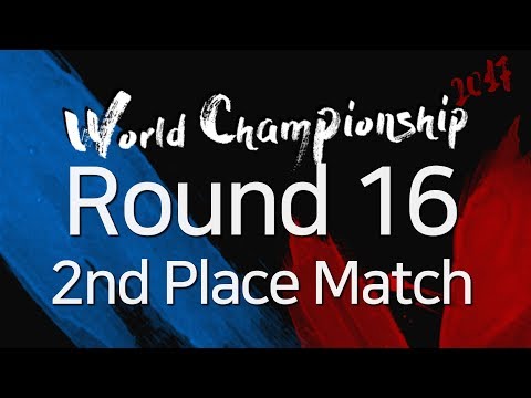 [ENG] [2017.09.21] Round 16 2nd Place Match - Blade & Soul Tournament 2017 World Championship