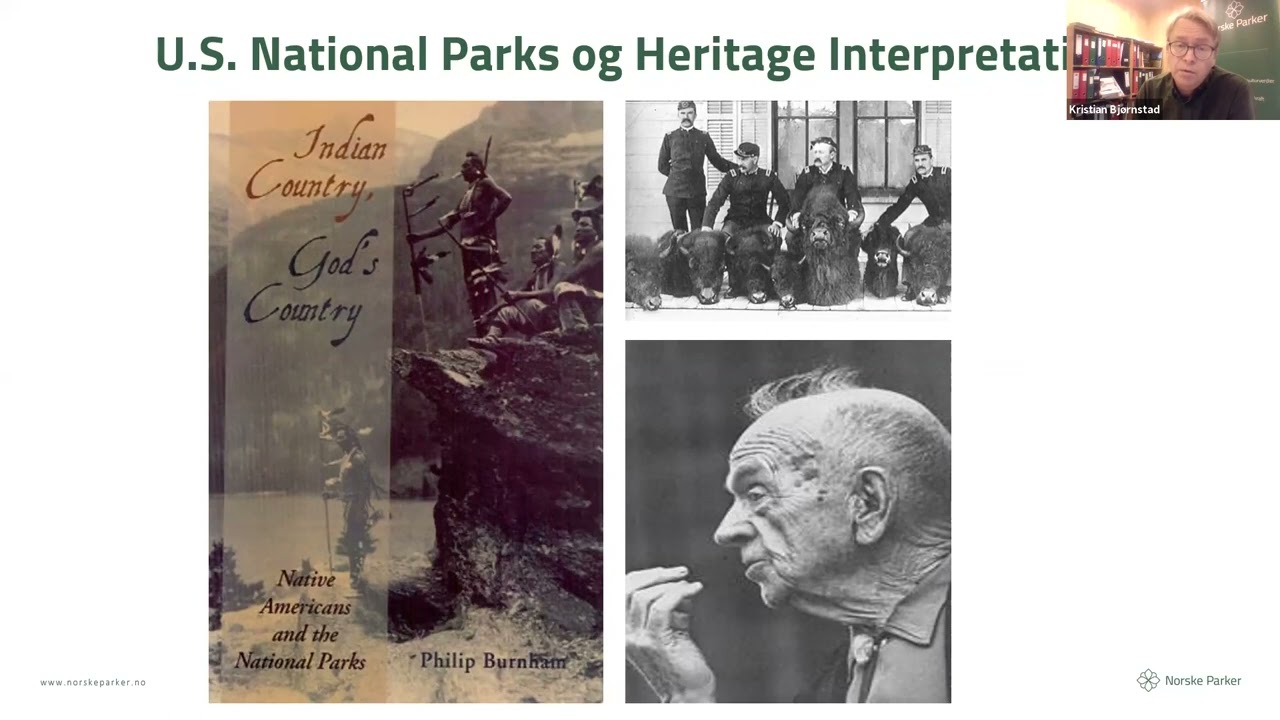 Bridging parks, UNESCO-areas and tourism through heritage interpretation