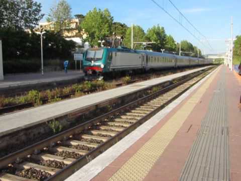 REGIONALE VELOCE IN PARTENZA DA SANTA MARINELLLA