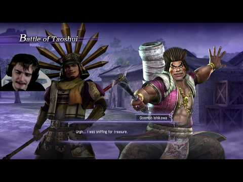 Let's Play Warriors Orochi 3 Ultimate [German] Part 41: Goemon auf Schatzsuche