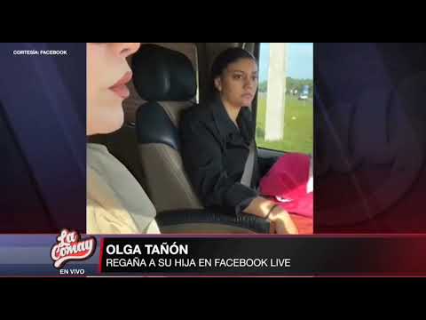 OLGA TAÑON AVERGUENZA Y TRAUMATIZA A SU HIJA EN VIVO!