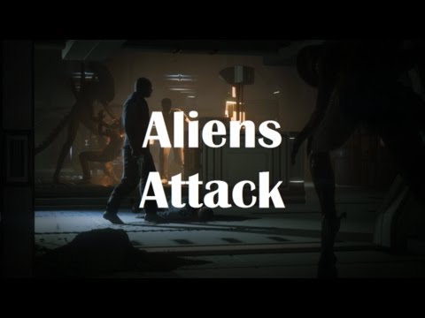 Alien Isolation Special - Aliens Attack