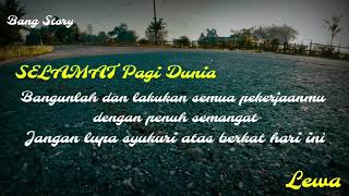 Download lagu Story wa selamat pagi keren terbaru 2020|| status wa pagi keren abis 30 detik👍 mp3 Download lagu Story wa selamat pagi keren terbaru 2020|| status wa pagi keren abis 30 detik👍 mp3