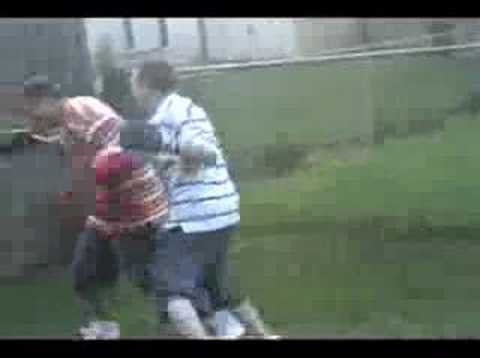 volpe vs. cj PWNED!!! boxing!!!