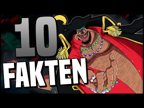 10 HEFTIGE FAKTEN ZU BLACKBEARD! | ONE PIECE FAKTEN