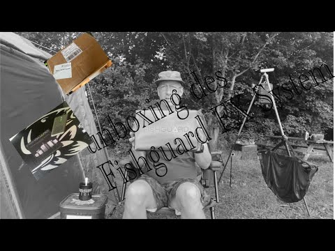 Unboxing des Fishguard FX System zur Angelplatz Absicherung