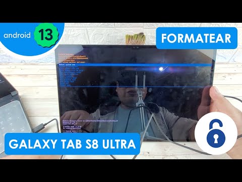 Formatear Tablet Samsung | Samsung Galaxy Tab S8 Ultra