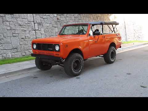 1978 International Scout (CC-1081996) for sale in Atlanta, Georgia