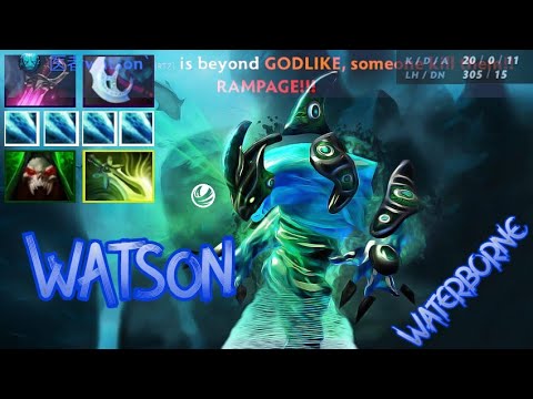 WATSON MORPHLING THE WAVEBORNE HARD CARRY WITH 20 KILLS GAMEPLAY- [WATCH AND LEARN]