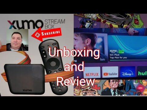 Spectrum Xumo Stream Box Review and Unboxing