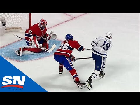 Jason Spezza Scores On Carey Price After Turnover In Canadiens Zone