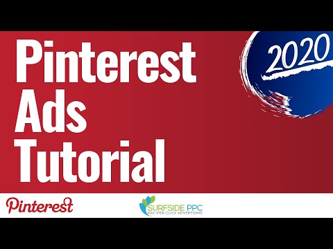 Pinterest Ads Tutorial 2020 How to Create Pinterest Conversion Campaigns