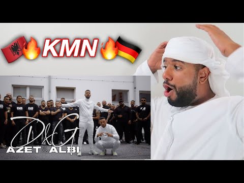 ARAB REACTION TO GERMAN AND ALBANIAN RAP BY AZET & ALBI - D&G **CRRAZYY**