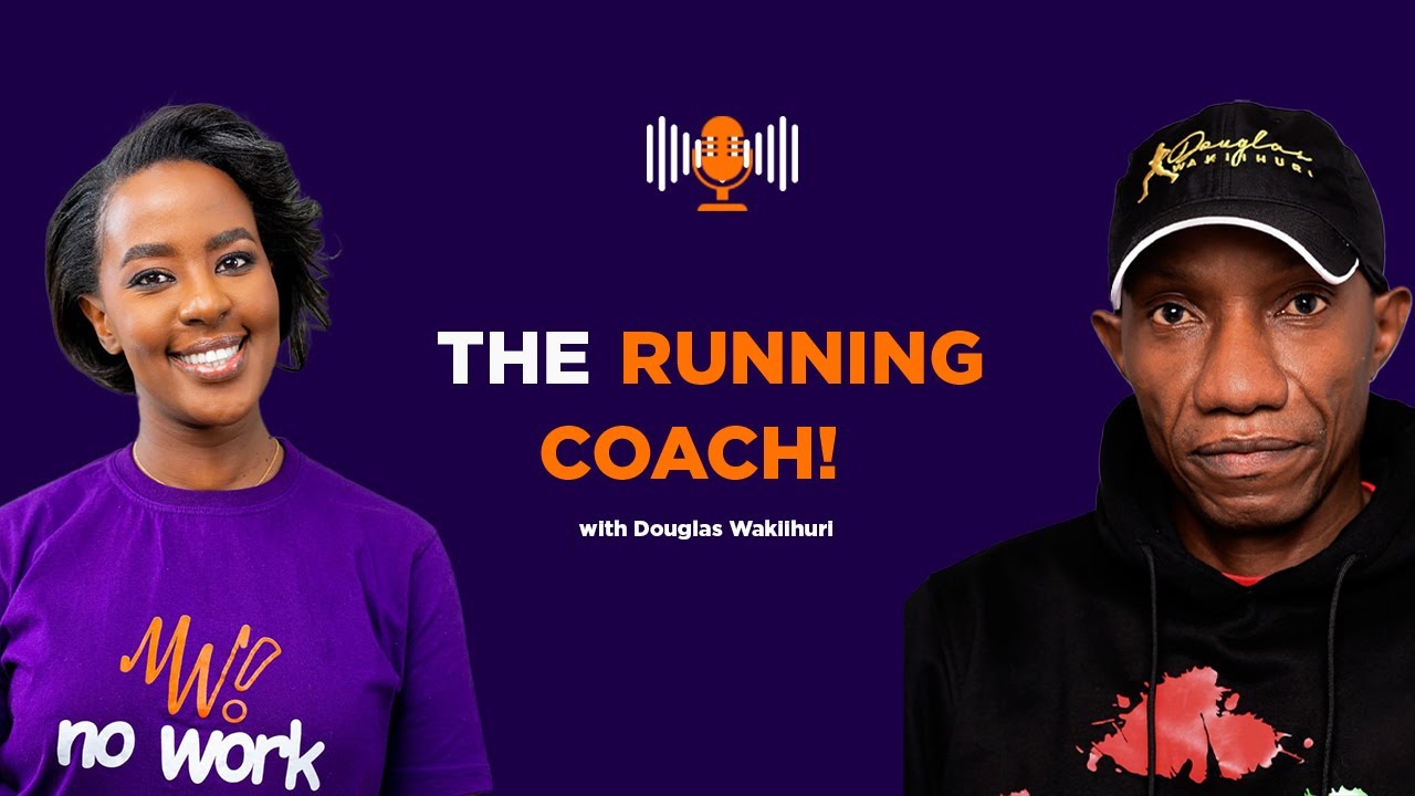 DOUGLAS WAKIIHURI: The Olympian Running Coach!
