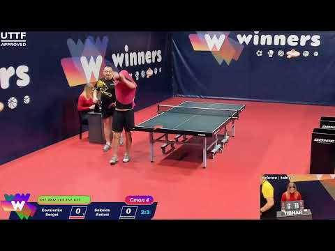 WINners CUP Table 4 19.12.2020 Kovalenko Sergei -Sokolov Andrei