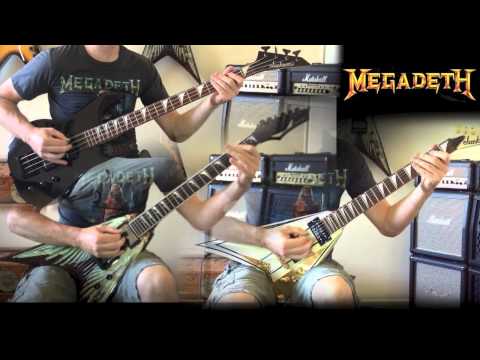 Megadeth - Take No Prisoners All Guitar Cover
