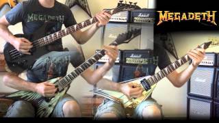 Megadeth - Take No Prisoners All Guitar Cover