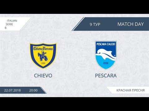 AFL18. Italy. Serie B. Day 9. Chievo - Pescara