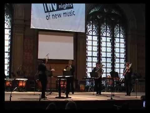 Volodymyr Runchak - Tuba mirum, something like a quintet for 5 brass instruments