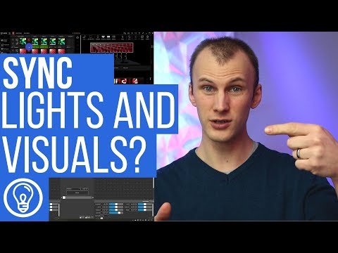 How Can You Sync Visuals and Lighting for a DJ Set?