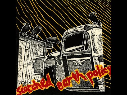 Scorched Earth Policy - Dust To Dust (1985, New Zealand, indie rock)